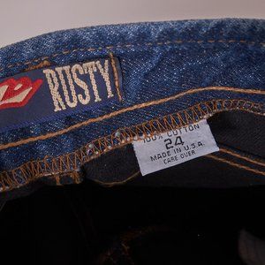 Vintage 1990s Rusty Skateboarding Surf Jeans